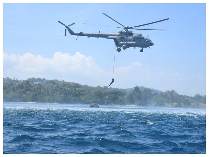 The Andaman and Nicobar Command conducted joint military exercises ‘KAVACH’ involving assets of the Army, Navy, Air Force, and Coast Guard.