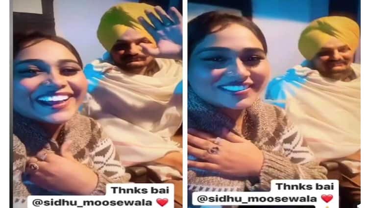 punjabi singer afsana khan shares video with sidhu moose wala says bai dil rounda tuhanu yaad karke Afsana Khan: ਅਫਸਾਨਾ ਖਾਨ ਨੇ ਸਿੱਧੂ ਮੂਸੇਵਾਲਾ ਨਾਲ ਸ਼ੇਅਰ ਕੀਤੀ ਵੀਡੀਓ, ਬੋਲੀ- 'ਦਿਲ ਰੋਂਦਾ ਤੁਹਾਨੂੰ ਯਾਦ ਕਰਕੇ'