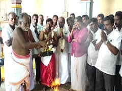 Edappadi Palaniswami: родро┐ро░рпБроХрпНроХроЯрпИропрпВро░рпН роХрпЛропро┐ро▓ро┐ро▓рпН роОроЯрокрпНрокро╛роЯро┐ рокро┤ройро┐роЪро╛рооро┐ рокрпЖропро░ро┐ро▓рпН роЪро┐ро▒рокрпНрокрпБ рокрпВроЬрпИроХро│рпН