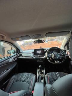 Maruti Suzuki Fronx: तस्वीरों के जरिए जानिए मारुति सुजुकी की फ्रोंक्स से जुड़ी सभी डिटेल्स