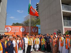 BJP Marks 44th Foundation Day, PM Modi And Nadda Join Celebrations In Delhi. In Pics