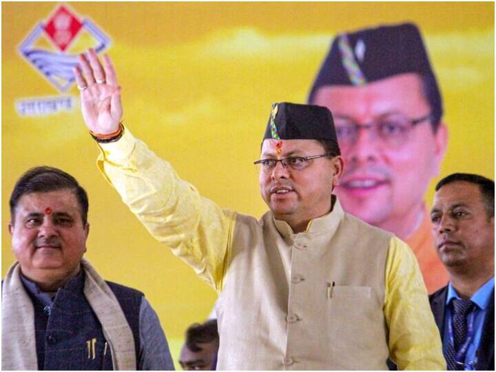 BJP Foundation Day: श्यामा प्रसाद मुखर्जी को याद कर भावुक हुए सीएम धामी, बीजेपी की स्थापना के पीछे बताई यह वजह cm pushkar singh dhami attended bjp foundation day program in dehradun ann BJP Foundation Day: श्यामा प्रसाद मुखर्जी को याद कर भावुक हुए सीएम धामी, बीजेपी की स्थापना के पीछे बताई यह वजह