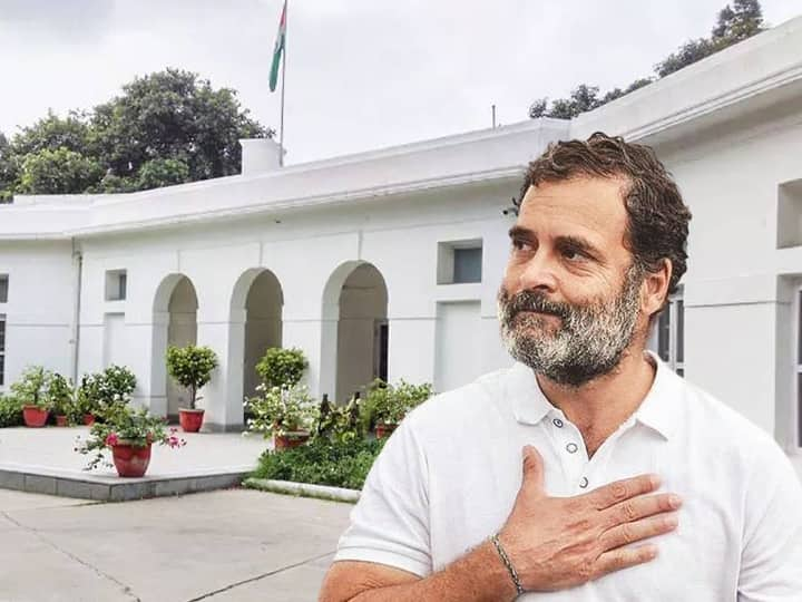 Rahul Gandhi Will Shift to Mother Sonia Gandhi House Delhi After Notice to Vacate Bungalow Rahul Gandhi New House:  बेघर राहुल गांधी आईच्या घरी आसऱ्याला, सरकारी बंगला सोडण्याच्या नोटीसीनंतर घेतला निर्णय