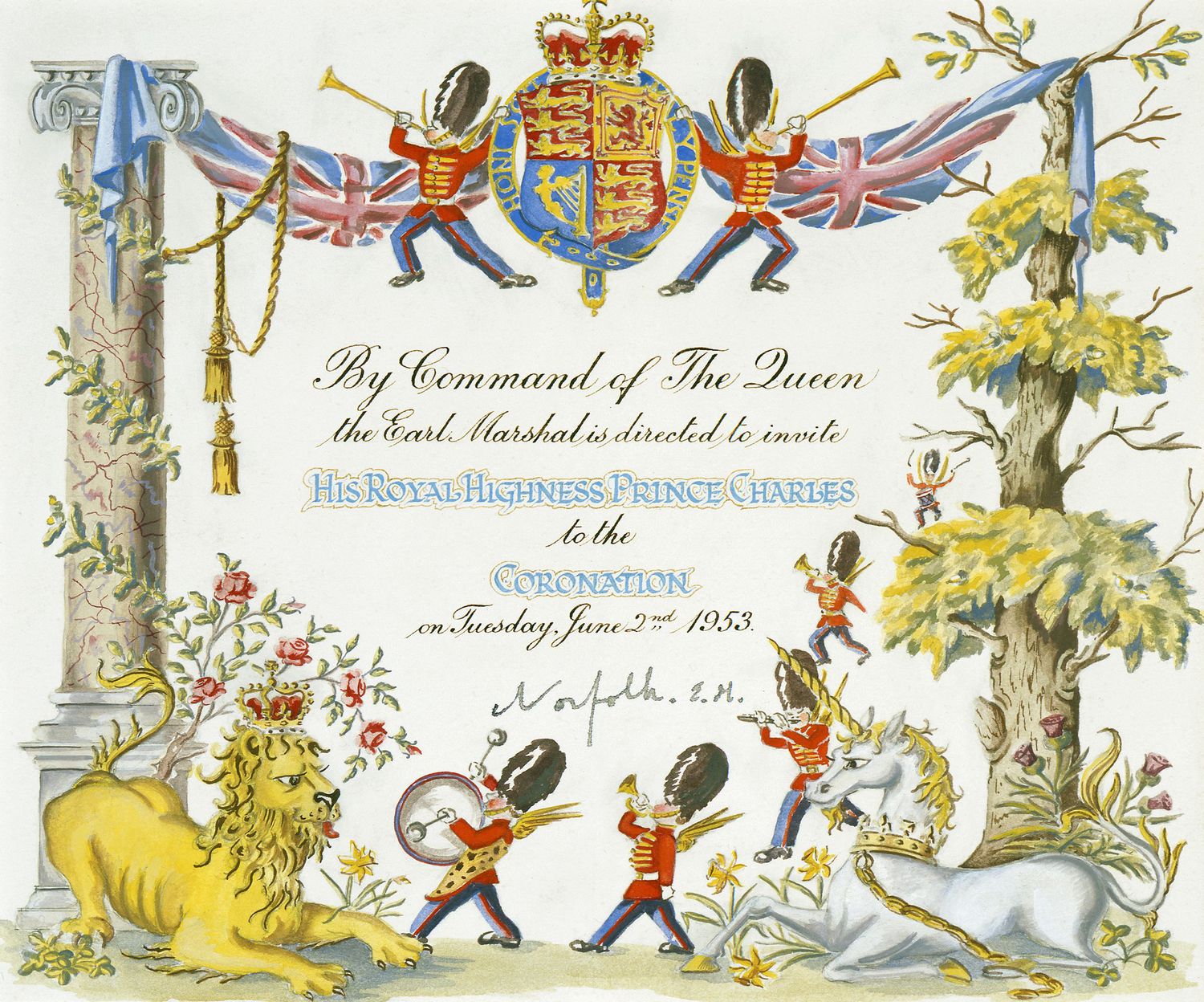 King Charles III's Coronation Invite Unveiled: A Look At Old Invites Through Centuries From Royal Archives