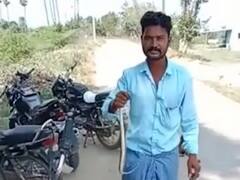 पहले सांप ने काटा, फिर युवक ने सांप को काटा... सिर काटकर बनाया वीडियो