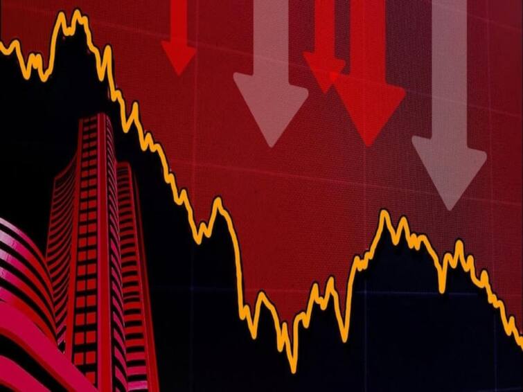 Share Market opened Today april 6 Share Market Update Sensex Nifty Points Share Market : சரிவில் தொடங்கிய இந்திய பங்குச்சந்தை...100 புள்ளிகளுக்கு மேல் சரிந்த சென்செக்ஸ்...!