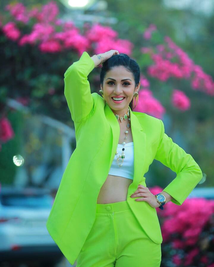 అందాల తార సదా గురించి పెద్దగా పరిచయం అవసరం లేదు. Photo Credit: Sadaa/Instagram