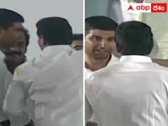 సీరియస్‌గా మాట్లాడిన ఎంపీ లావు - రా కృష్ణా అంటూ తీసుకెళ్లిన సీఎం జగన్ !