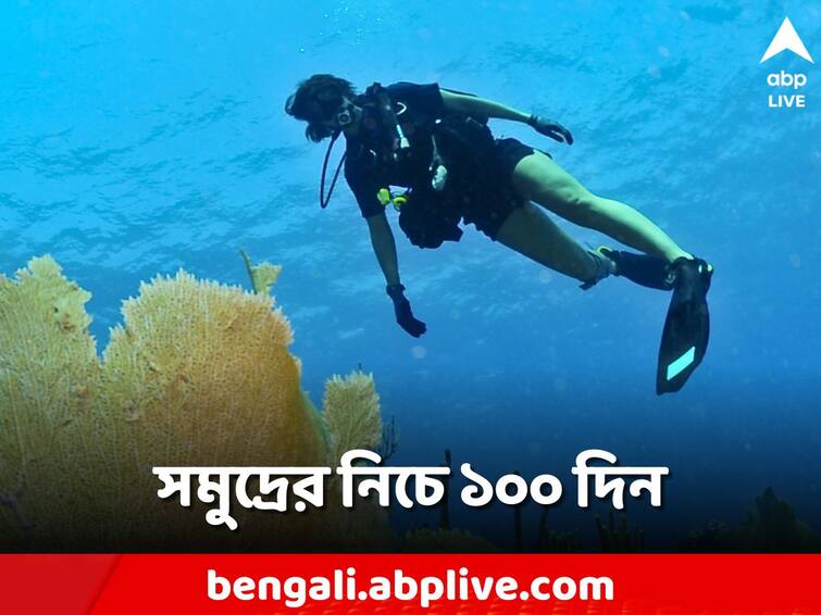 55-year-old professor living 100 days underwater to become 'super human' Offbeat: সমুদ্রের নিচে ১০০ দিন কাটালেন পঞ্চাশোর্ধ্ব প্রফেসর, তকমা পেলেন 'সুপার হিউম্যানের'
