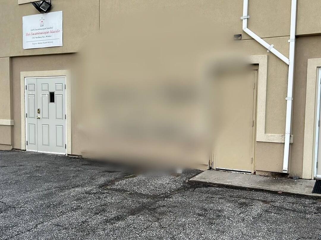 Hindu Temple Vandalised With Anti-India Graffiti In Canada, Probe Launched Hindu Temple Vandalised: కెనడాలో హిందూ ఆలయాలపై ఆగని దాడులు, గ్రాఫిటీతో అభ్యంతరకర రాతలు