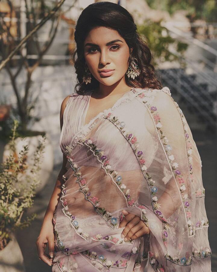 సంయుక్త 'పాప్ కార్న్' మలయాళ సినిమాతో వెండితెరకు పరిచయమయ్యింది.