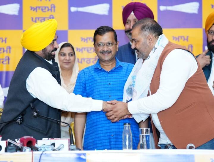 Punjab Bypoll 2023 AAP names Sushil Kumar Rinku as its candidate for Jalandhar Lok Sabha bypoll Punjab Bypoll 2023: जालंधर उपचुनाव में कौन होगा AAP का उम्मीदवार? पार्टी ने कर दिया नाम का ऐलान