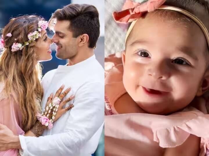 Bipasha Basu, Karan Singh Grover Shares FIRST Pic Of Daughter Devi Bipasha Karan Doughter: બિપાશાએ પહેલીવાર બતાવ્યો પોતાની દીકરીનો ચહેરો, ફેન્સ અને સેલેબ્સે વરસાવ્યો પ્રેમ