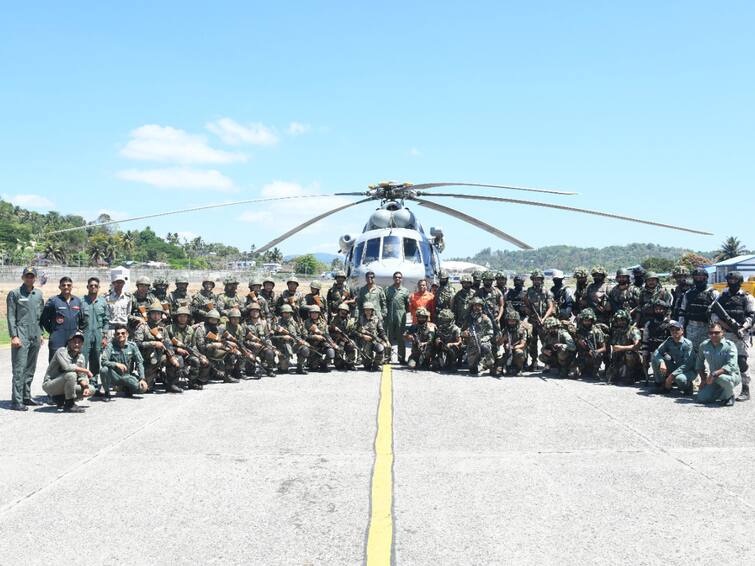 Joint Services Drill ex kavach Conducted By Andaman Nicobar Command ANC To Fine Tune War-Fighting Capabilities Joint-Services Drill Conducted By Andaman & Nicobar Command To ‘Fine-Tune' War-Fighting Capabilities