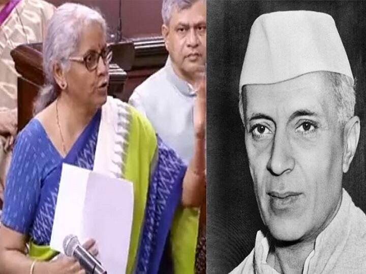 Nirmala Sitharaman slams Congress says Nehru Had Washed His Hands Off Northeast 'வடகிழக்கு மாநிலங்களை கைகழுவிய நேரு..’ : காங்கிரஸை  தாக்கிப்பேசிய நிர்மலா சீதாராமன்..!