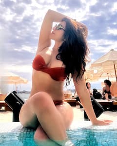 Shama Sikandar Photos: సమ్మర్ కి ఇంతకన్నా బాగా ఎవ్వరూ వెల్కమ్ చెప్పరేమో!