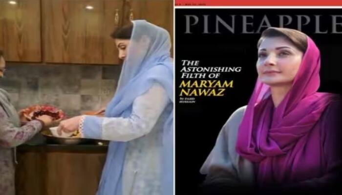 Pineapple trend on Social Media after Seeing pakistan PM Daughter Maryam Nawaz Sharif Making fruit Chaat ਪਾਕਿਸਤਾਨ 'ਚ ਅਜਿਹਾ ਕੀ ਹੋਇਆ ਕਿ ਟ੍ਰੈਂਡ ਕਰਨ ਲੱਗਾ Pineapple ,ਹਜ਼ਾਰਾਂ ਲੋਕ ਕਰ ਚੁੱਕੇ ਟਵੀਟ