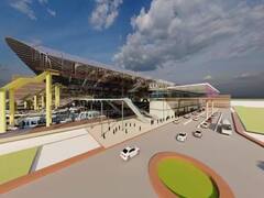 तेजी से हो रहा है फरीदाबाद रेलवे स्टेशन को ग्लोबल लुक देने का काम, 262 करोड़ खर्च का अनुमान 