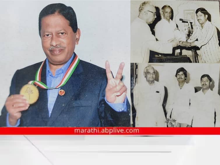 International Sports day ashok kedari carrom player from pune who donate money to school International Sports Day : सत्तरी गाठलेल्या ध्येयवेड्या कॅरम खेळाडूची गोष्ट!  200 हून अधिक स्पर्धा जिंकल्या, बक्षिसांत मिळालेले पैसे केले शाळेला दान