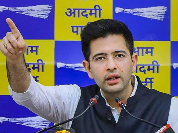 Raghav Chadha On Collegium Present Private Member Bill in Parliament budget session for Judiciary independent Raghav Chaadha: 'न्यायपालिका के लिए जरूरी', AAP सांसद राघव चड्ढा ने प्राइवेट मेंबर प्रस्ताव में कॉलेजियम को लेकर सरकार को दी नसीहत