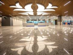 चेन्नई एयरपोर्ट के नई बिल्डिंग की सामने आईं खूबसूरत तस्वीरें, 8 अप्रैल को प्रधानमंत्री मोदी करेंगे उद्घाटन