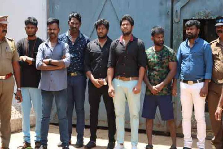 7 people were released from the special camp for Sri Lankan Tamils TNN இலங்கை தமிழர் சிறப்பு முகாமில் இருந்து 7 பேர் விடுதலை