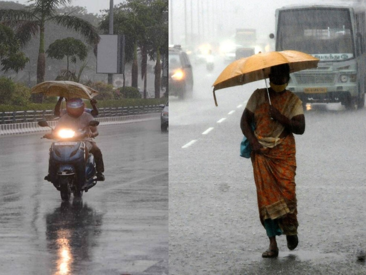 Tamilnadu Rains: கோடை வெயிலுக்கு இடையில் இப்படி ஒரு போனஸா... அடுத்த 3 மணிநேரத்தில் 16 மாவட்டங்களில் மழை...
