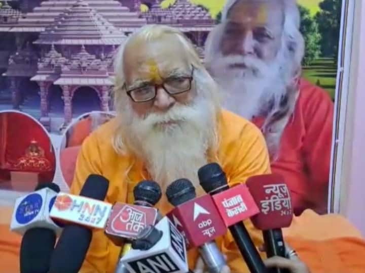 Ayodhya Sant Meeting For Demanding National scripture Ramcharitmanas and Shrimad Bhagwat Geeta ANN Ayodhya News: रामचरित मानस रामायण- श्रीमद्भागवत गीता को धार्मिक ग्रंथ घोषित करने की उठी मांग, संतों ने भी भरी हुंकार