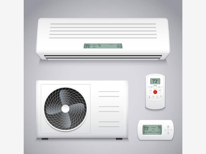 Split AC में 2 यूनिट होती हैं. जिनमें से एक तो कमरे के अंदर कूलिंग के लिए लगाई जाती है और दूसरी छत या घर से बाहर की ओर लगाई जाती है.