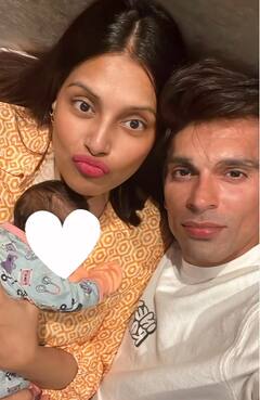 Bipasha Basu Revealed Daughter Face: बिपाशा बासूच्या लेकीची पहिली झलक; पाहा फोटो