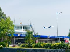 Kolhapur Airport : कोल्हापूर-मुंबई विमानसेवा आठवड्यातून चार दिवस सुरु; पहिल्याच दिवशी विमान हाऊसफुल्ल