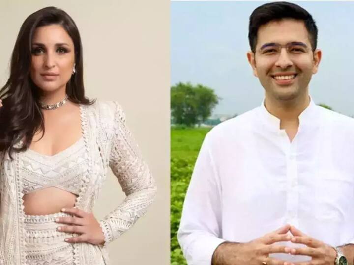 परिणीती चोप्रा आणि राघव चढ्ढा पंजाबमध्ये एकमेकांना पहिल्यांदा भेटले.