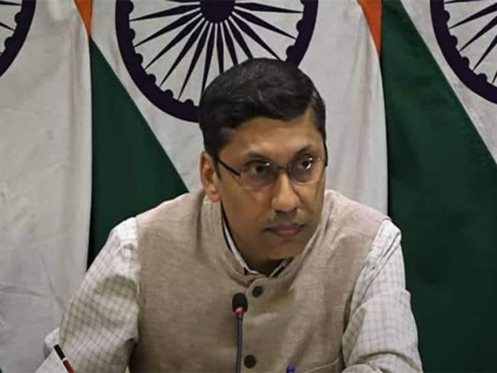 India Arindam Bagchi said Talk With China On Stops Journalist Visa India On China: पत्रकार भारत आए छुट्टी मनाने, अब चीन कर रहा वीजा देने में आनाकानी, विदेश मंत्रालय ने कहा- हम उम्मीद करते हैं कि...