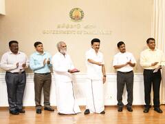 CM MK Stalin: 150 கோடி ரூபாய் மதிப்பில் திருக்கோயில் பணிகளுக்கு அடிக்கல் நாட்டிய முதலமைச்சர் மு.க.ஸ்டாலின்..!