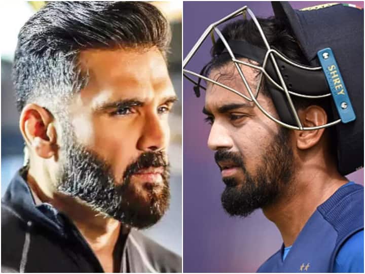 What does Sunil Shetty do when KL Rahul fails to score runs?  The actor himself disclosed