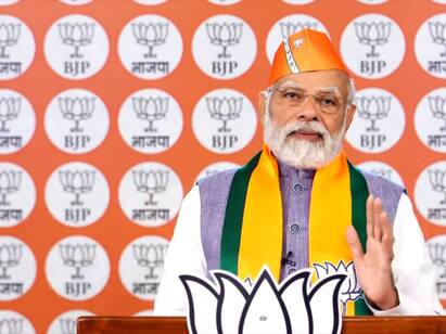 BJP Foundation Day 6 April 2023 Sthappna Diwas Live Updates PM Narendra Modi JP Nadda Amit Shah Speech | BJP Foundation Day Live: 'ऐसा कोई भी काम नहीं जो पवन पुत्र नहीं