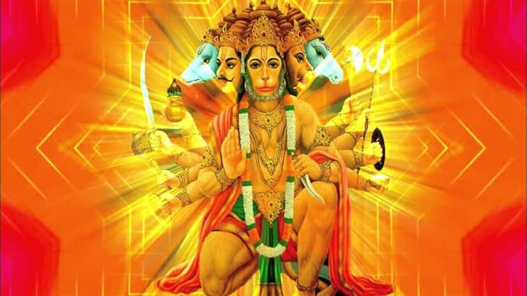 Hanuman Jayanti 2023 vastu tips panchmukhi hanuman photo removes vastu defects Panchmukhi Hanuman: હનુમાન જંયતીના અવસરે હનુમંતની આવી તસવીર લાવો ઘરે, સઘળા વાસ્તુ દોષ થશે દૂર