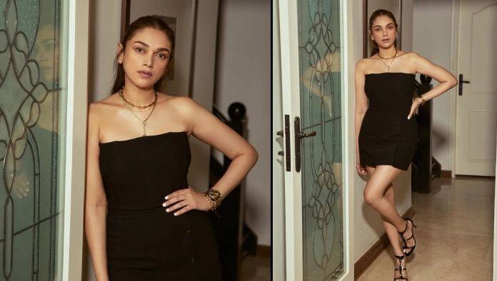 Aditi Rao Hydari Pics: ਬਾਲੀਵੁੱਡ ਅਦਾਕਾਰਾ ਅਦਿਤੀ ਰਾਓ ਹੈਦਰੀ ਫਿਲਮਾਂ ਦੇ ਨਾਲ-ਨਾਲ ਸੋਸ਼ਲ ਮੀਡੀਆ 'ਤੇ ਵੀ ਆਪਣੀ ਖੂਬਸੂਰਤੀ ਦੇ ਜਲਵੇ ਦਿਖਾਉਂਦੀ ਰਹਿੰਦੀ ਹੈ। ਵੇਖੋ ਉਸ ਦੀਆਂ ਇਹ ਵਾਇਰਲ ਤਸਵੀਰਾਂ...