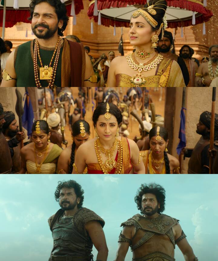 இப்படத்தின் மீத கதை, இரண்டாம் பாகமாக வருகிற ஏப்ரல் 28 ஆம் தேதி வெளியாகிறது என்பது குறிப்பிடதக்கது.