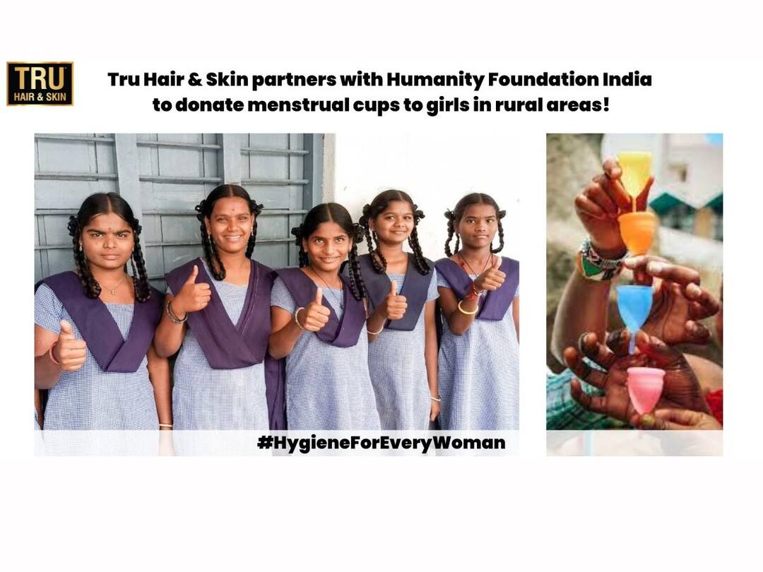 Tru Hair & Skin Partners With Humanity Foundation India To Donate