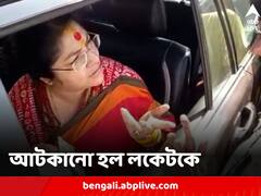 ‘আমি সাংসদ, বহিরাগত নই’, হনুমান জয়ন্তীর শোভাযাত্রায় যোগ দিতে বাঁশবেড়িয়ায়, লকেটকে  আটকাল পুলিশ