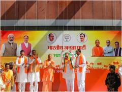 चुनाव से पहले जनता के पास रिपोर्ट कार्ड लेकर जाएगी बीजेपी, स्थापना दिवस पर बोले भूपेंद्र चौधरी