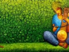 ​दिल्ली में कैनवास पर दिखेगी 'मेलोडी ऑफ लाइफ', समीर सरकार की पेंटिंग्स का भी होगा प्रदर्शन