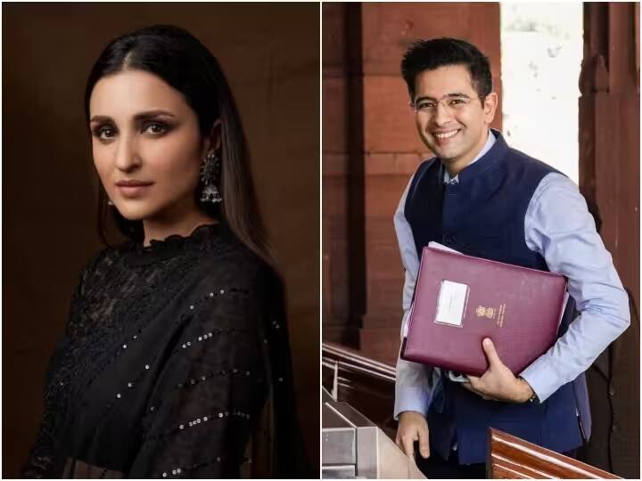 'London jaa rahi hoon', Parineeti Chopra blushes amid reports of her engagement with Raghav Chadha Parineeti Chopra: શું પરિણીતી ચોપરા અને રાઘવ ચઢ્ઢા કરશે લંડનમાં સગાઈ? જાણો શું કહ્યું એક્ટ્રેસે..