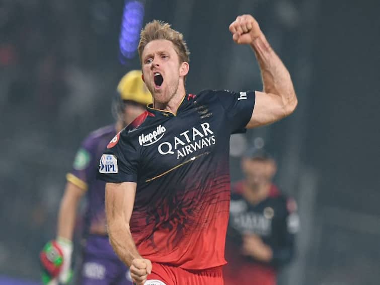 IPL 2023 David Willey back to back stunning wicket taken against KKR watch IPL 2023: David Willey Hits The Timber Twice In Two Balls To Help RCB Off To Dream Start Against KKR, Video Goes Viral