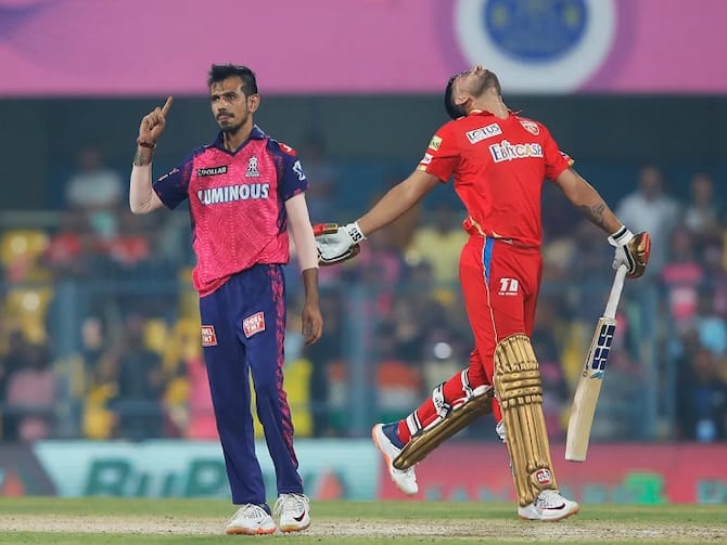 Yuzvendra Chahal: गेंदबाज के नाम खास कीर्तिमान, इस मामले में मलिंगा का तोड़ा रिकॉर्ड Yuzvendra Chahal