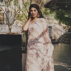 చీరలో చందమామలా మెరిసిపోతున్న ‘సార్’ బ్యూటీ సంయుక్త