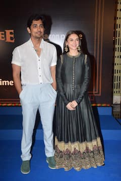 Aditi Rao Hydari Attends Jubilee Screening With Rumoured Beau Siddharth - See Pics