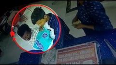 Mobile Theft In Karimnagar | కవర్ తో దొంగతనాన్ని ఎంత బాగా కవర్ చేశాడో..! | |ABP Desam