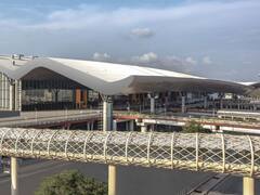 चेन्नई एयरपोर्ट के नई बिल्डिंग की सामने आईं खूबसूरत तस्वीरें, 8 अप्रैल को प्रधानमंत्री मोदी करेंगे उद्घाटन